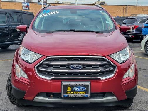 2018 Ford EcoSport Titanium