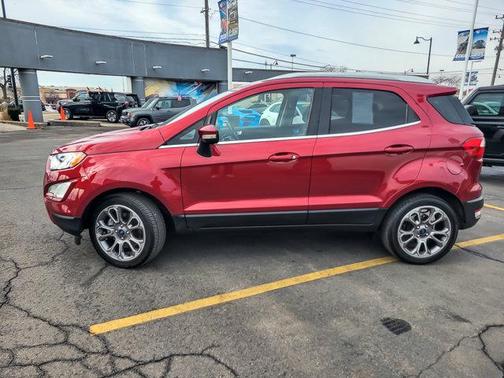 2018 Ford EcoSport Titanium
