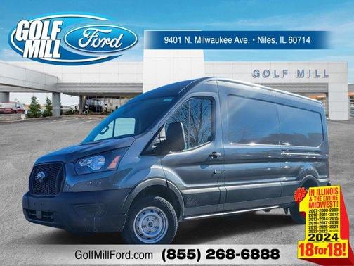 2025 Ford Transit-250 148 WB Medium Roof Cargo
