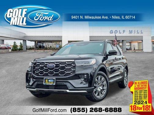 2025 Ford Explorer Platinum
