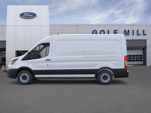 Oxford White 2026 Ford Transit-250 148 WB Medium Roof Cargo