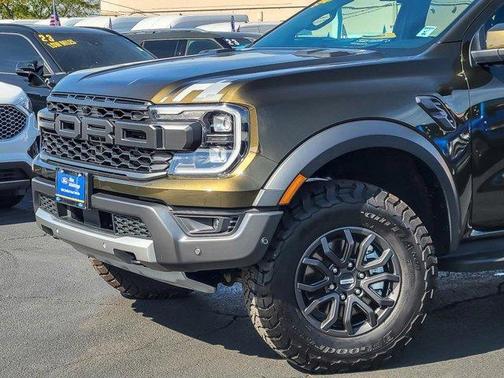 2024 Ford Ranger Raptor