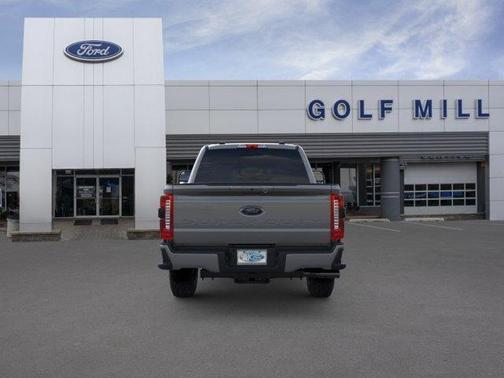 Carbonized Gray Metallic 2026 Ford F-250 Lariat