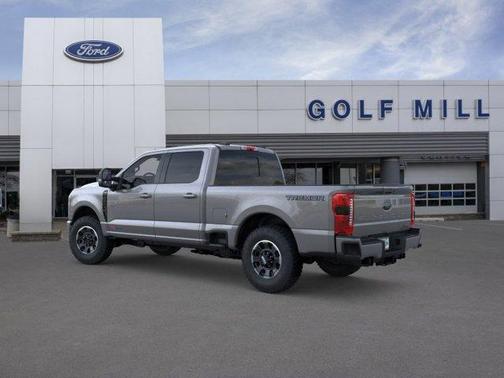 Carbonized Gray Metallic 2026 Ford F-250 Lariat