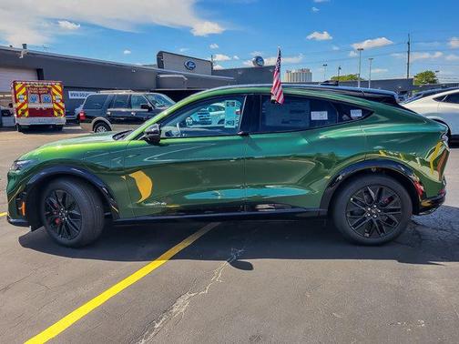 2025 Ford Mustang Mach-E Premium