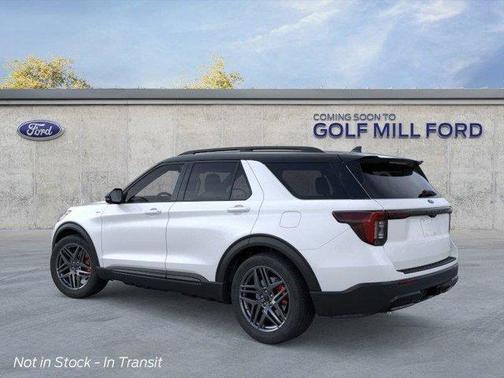 2025 Ford Explorer ST-Line