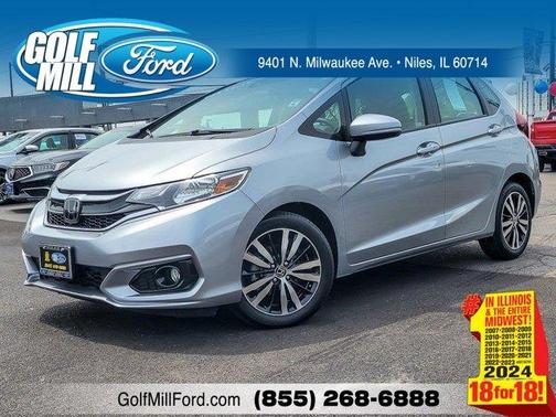 2020 Honda Fit EX
