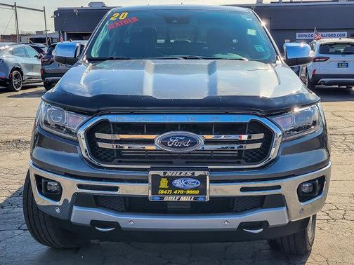 2020 Ford Ranger Lariat