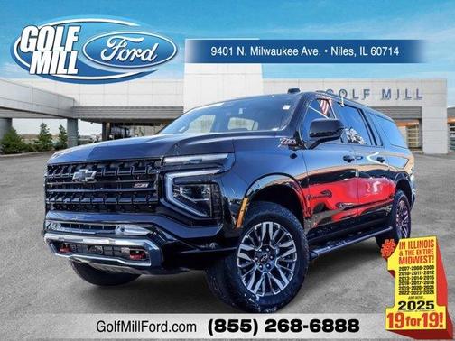 2026 Chevrolet Suburban Z71