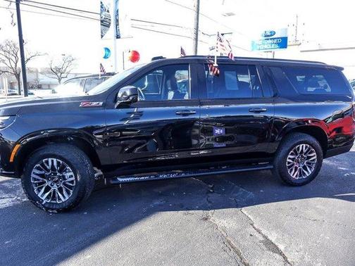 2026 Chevrolet Suburban Z71