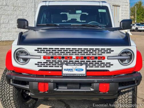 2025 Ford Bronco Stroppe Edition