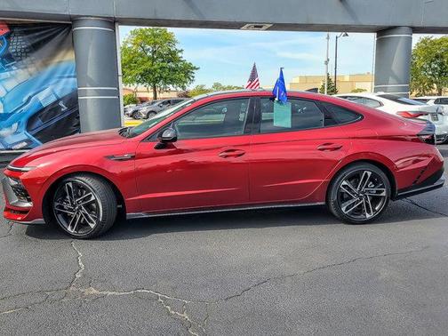 2024 Hyundai SONATA N Line
