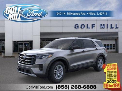 2026 Ford Explorer 