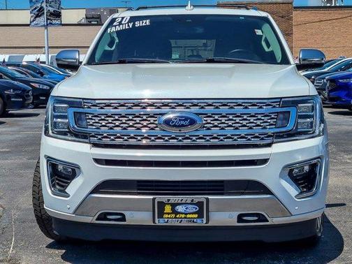 2020 Ford Expedition Max Platinum