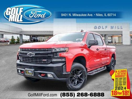 2019 Chevrolet Silverado 1500 LT Trail Boss