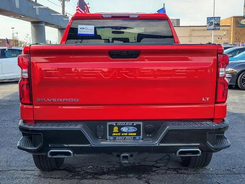 2019 Chevrolet Silverado 1500 LT Trail Boss