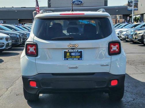 2018 Jeep Renegade Latitude