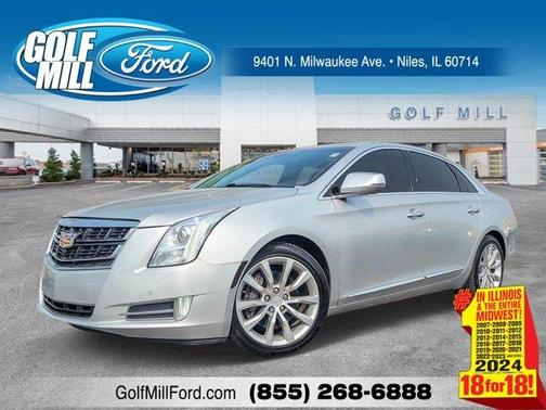 2016 Cadillac XTS Luxury Collection