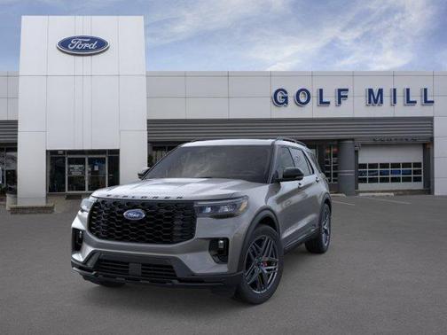 Carbonized Gray Metallic 2026 Ford Explorer ST-Line