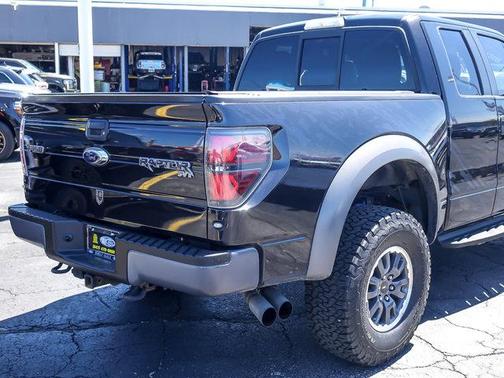 Tuxedo Black Metallic 2011 Ford F-150 SVT Raptor