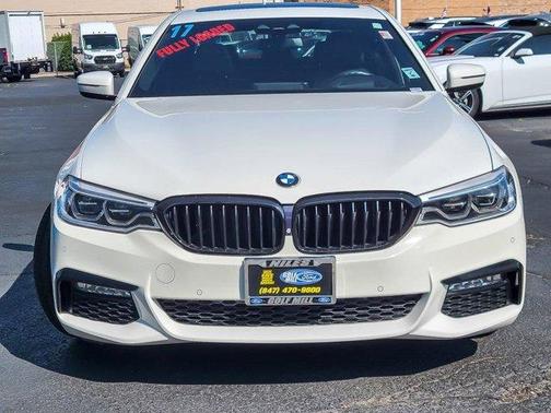 2017 BMW 540 i xDrive