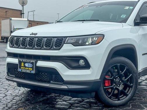 2025 Jeep Compass Latitude