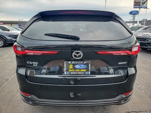 Jet Black Mica 2024 Mazda CX-90 Preferred Plus