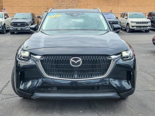 Jet Black Mica 2024 Mazda CX-90 Preferred Plus
