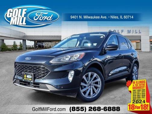 2022 Ford Escape Titanium Hybrid