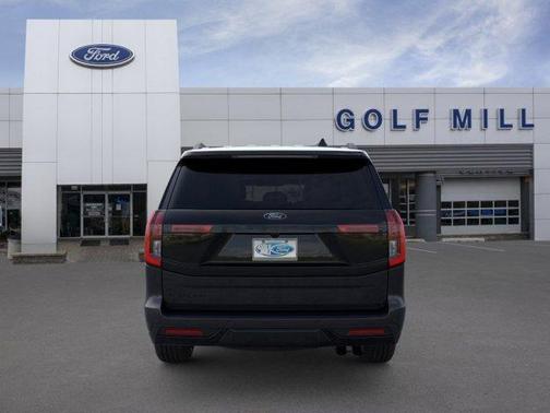 Agate Black Metallic 2026 Ford Expedition Platinum