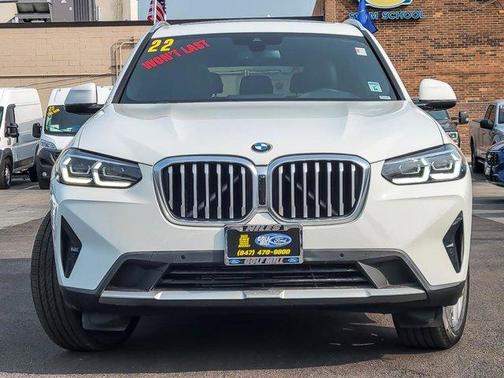 2022 BMW X3 xDrive30i