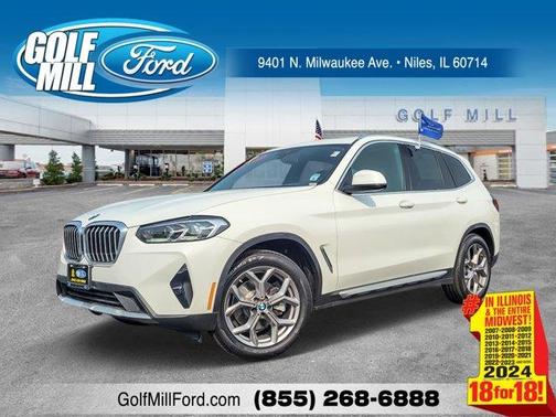 2022 BMW X3 xDrive30i