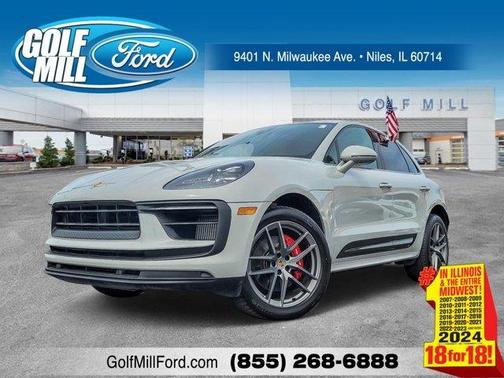 2023 Porsche Macan S