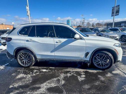 2025 BMW X5 xDrive40i