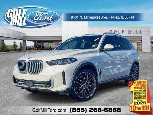 2025 BMW X5 xDrive40i
