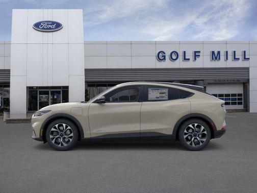 Desert Sand 2026 Ford Mustang Mach-E Select