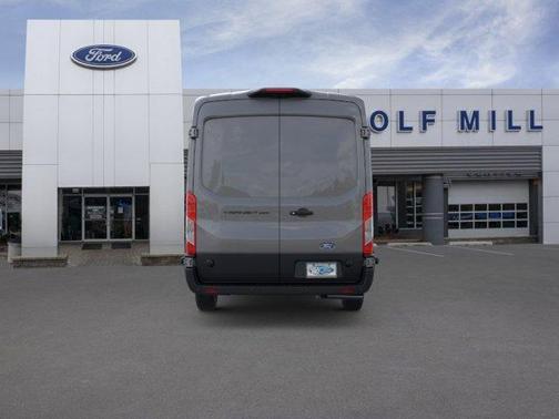Carbonized Gray Metallic 2026 Ford Transit-250 148 WB Medium Roof Cargo