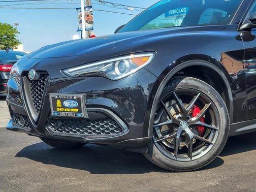 2019 Alfa Romeo Stelvio Ti Sport