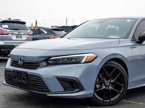 Sonic Gray Pearl 2024 Honda Civic Sport