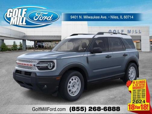 2025 Ford Bronco Sport Heritage