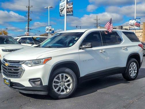 2021 Chevrolet Traverse LS