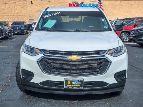 2021 Chevrolet Traverse LS