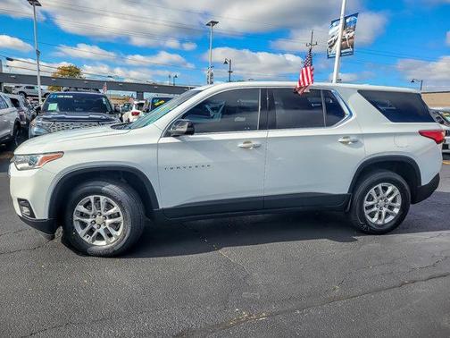 2021 Chevrolet Traverse LS