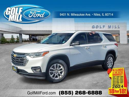 2021 Chevrolet Traverse LS