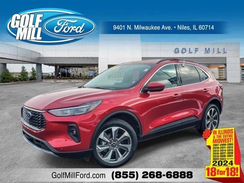 2024 Ford Escape Platinum
