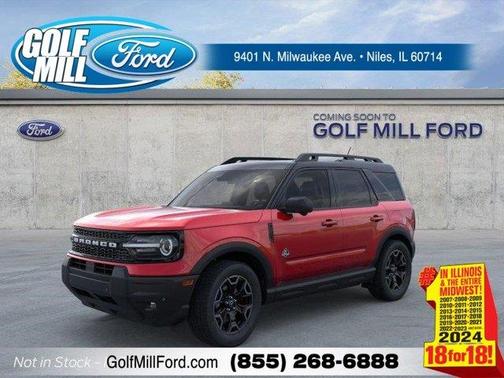 2025 Ford Bronco Sport Outer Banks