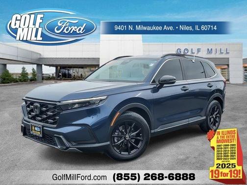 2025 Honda CR-V Hybrid Sport