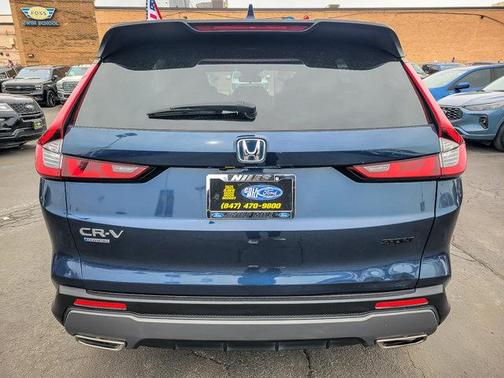 2025 Honda CR-V Hybrid Sport