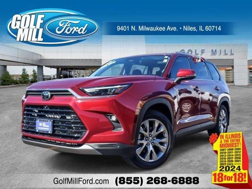 2024 Toyota Grand Highlander LIMITED