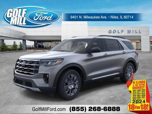 2025 Ford Explorer Active